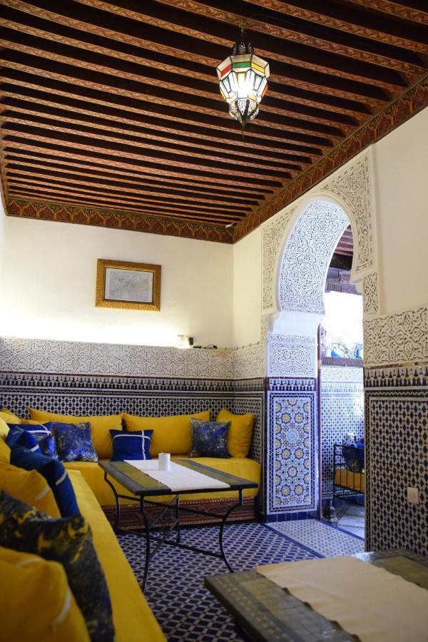 Riad Dar Omar Фес Экстерьер фото