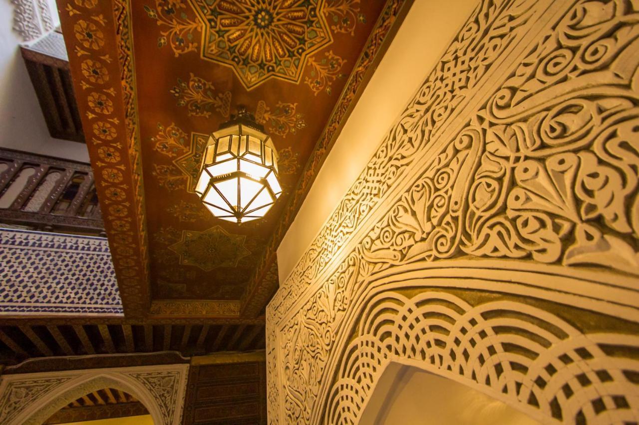 Riad Dar Omar Фес Экстерьер фото