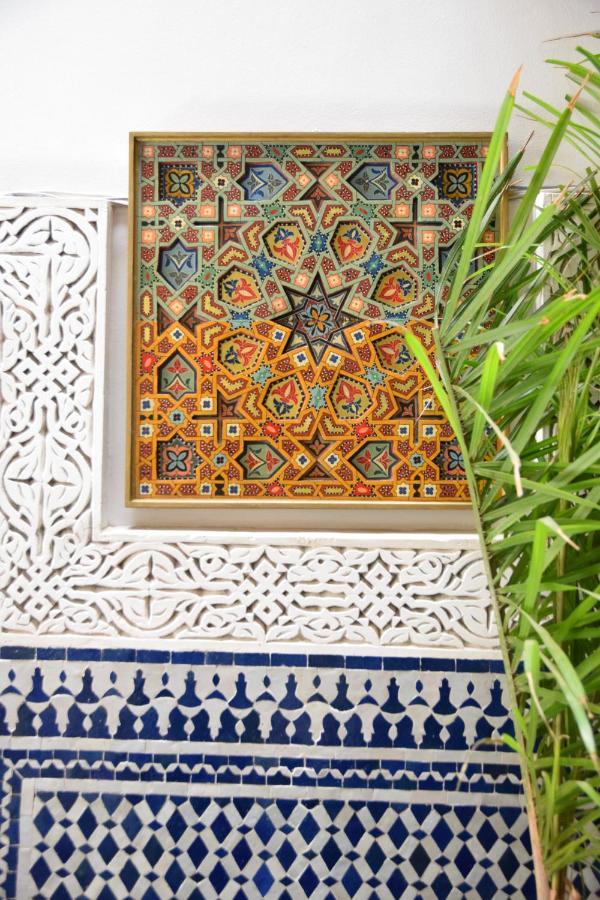 Riad Dar Omar Фес Экстерьер фото