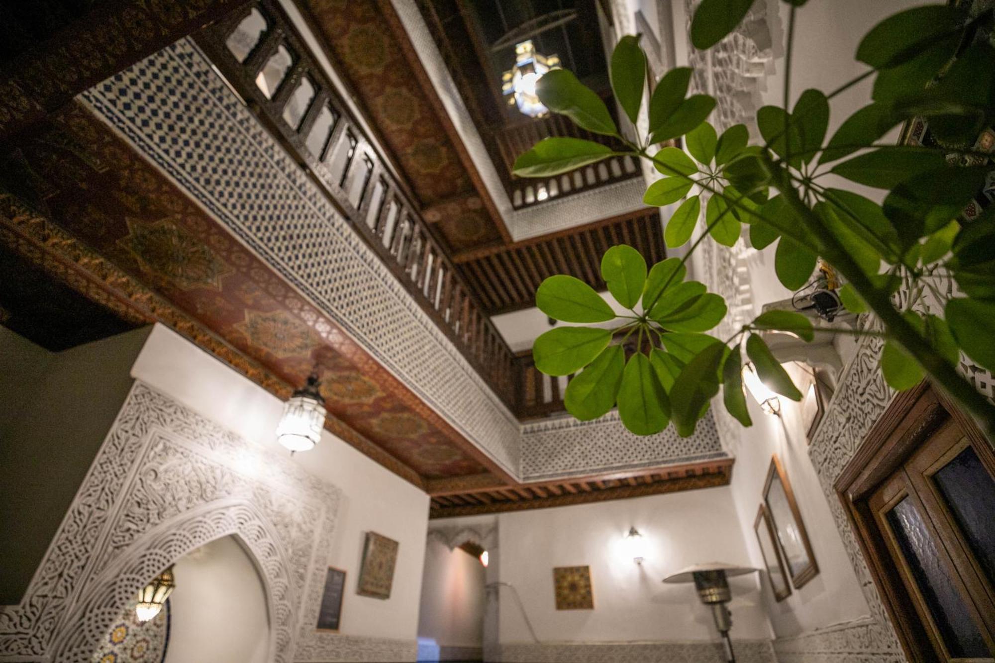 Riad Dar Omar Фес Экстерьер фото