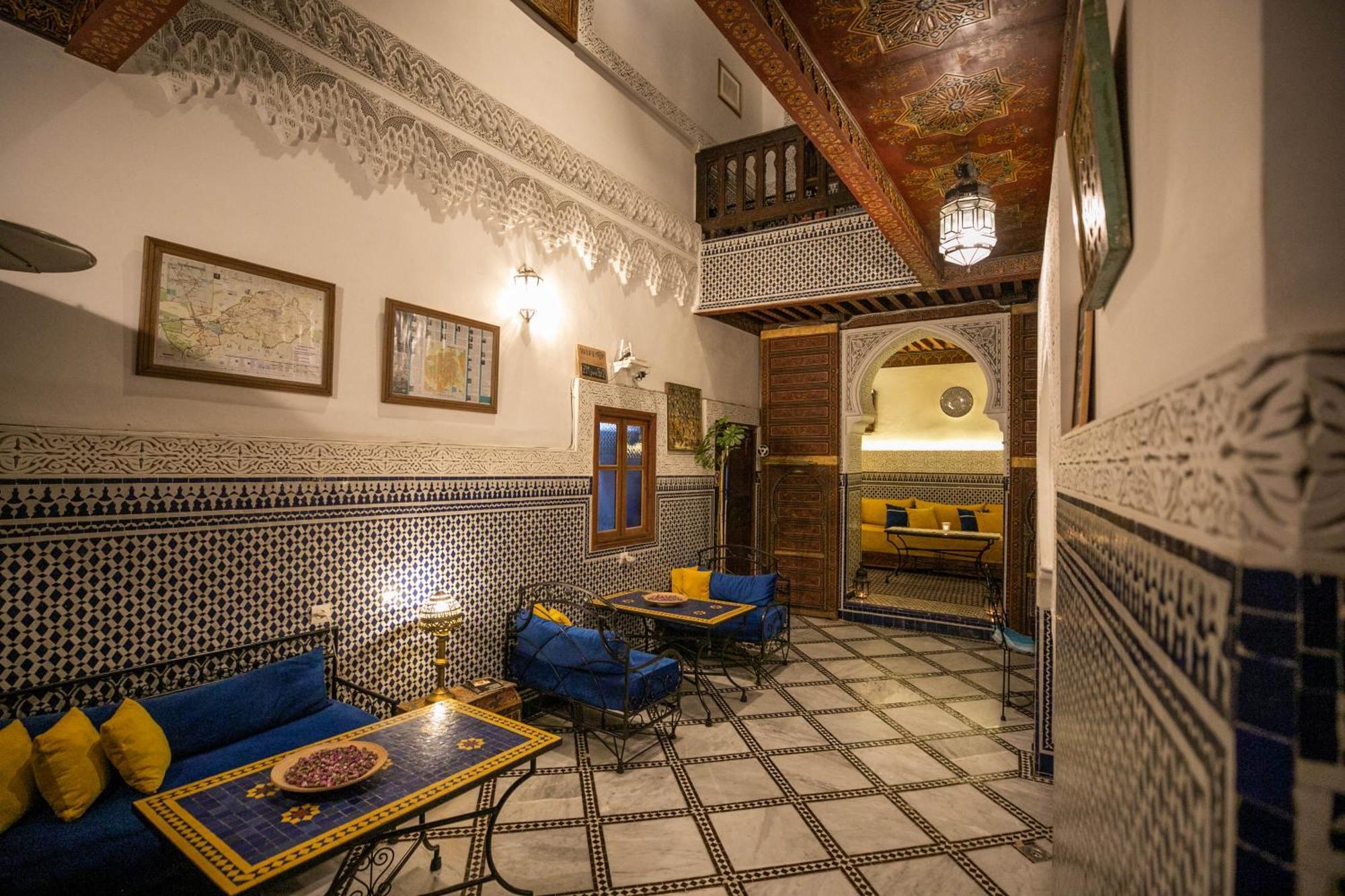Riad Dar Omar Фес Экстерьер фото