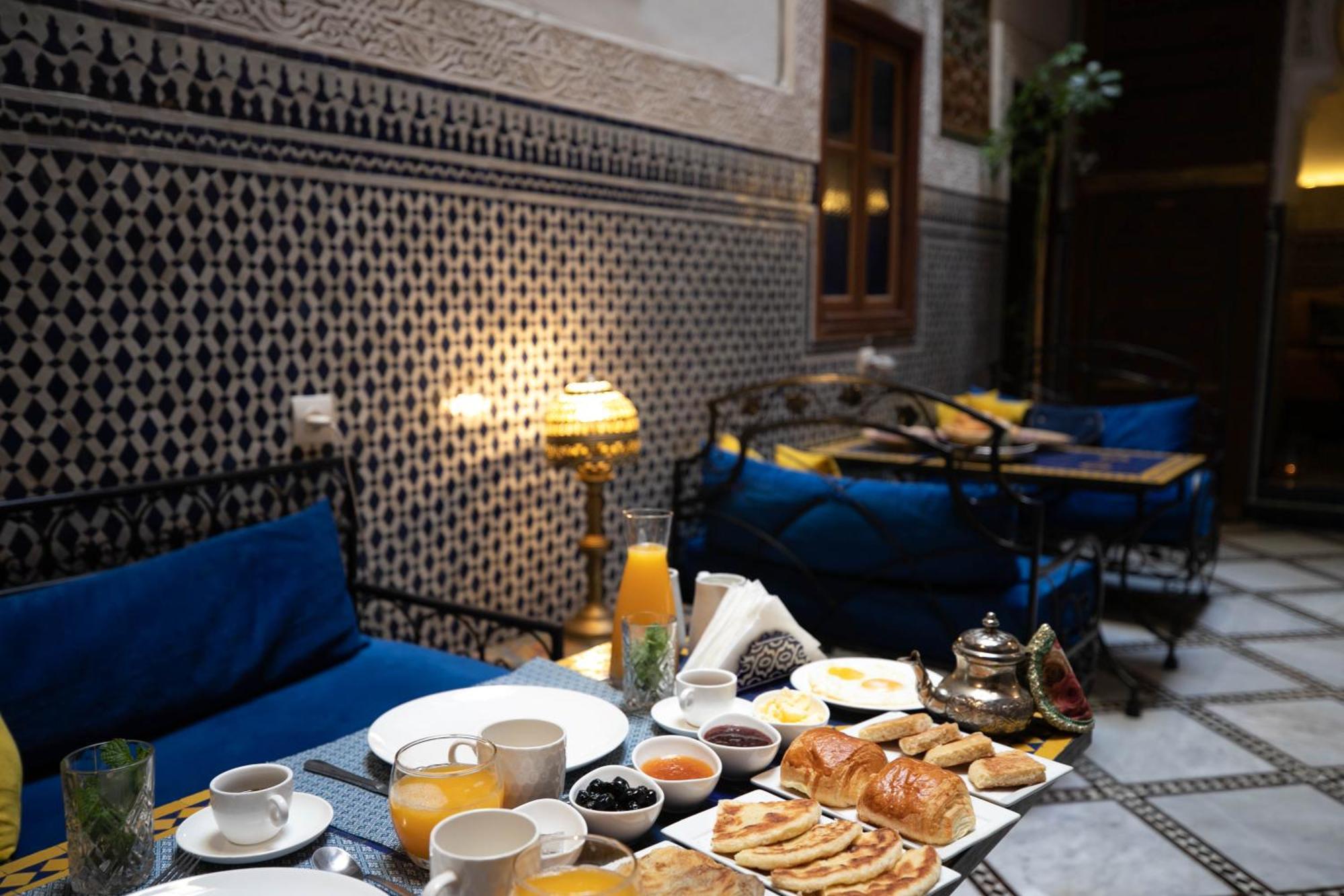 Riad Dar Omar Фес Экстерьер фото