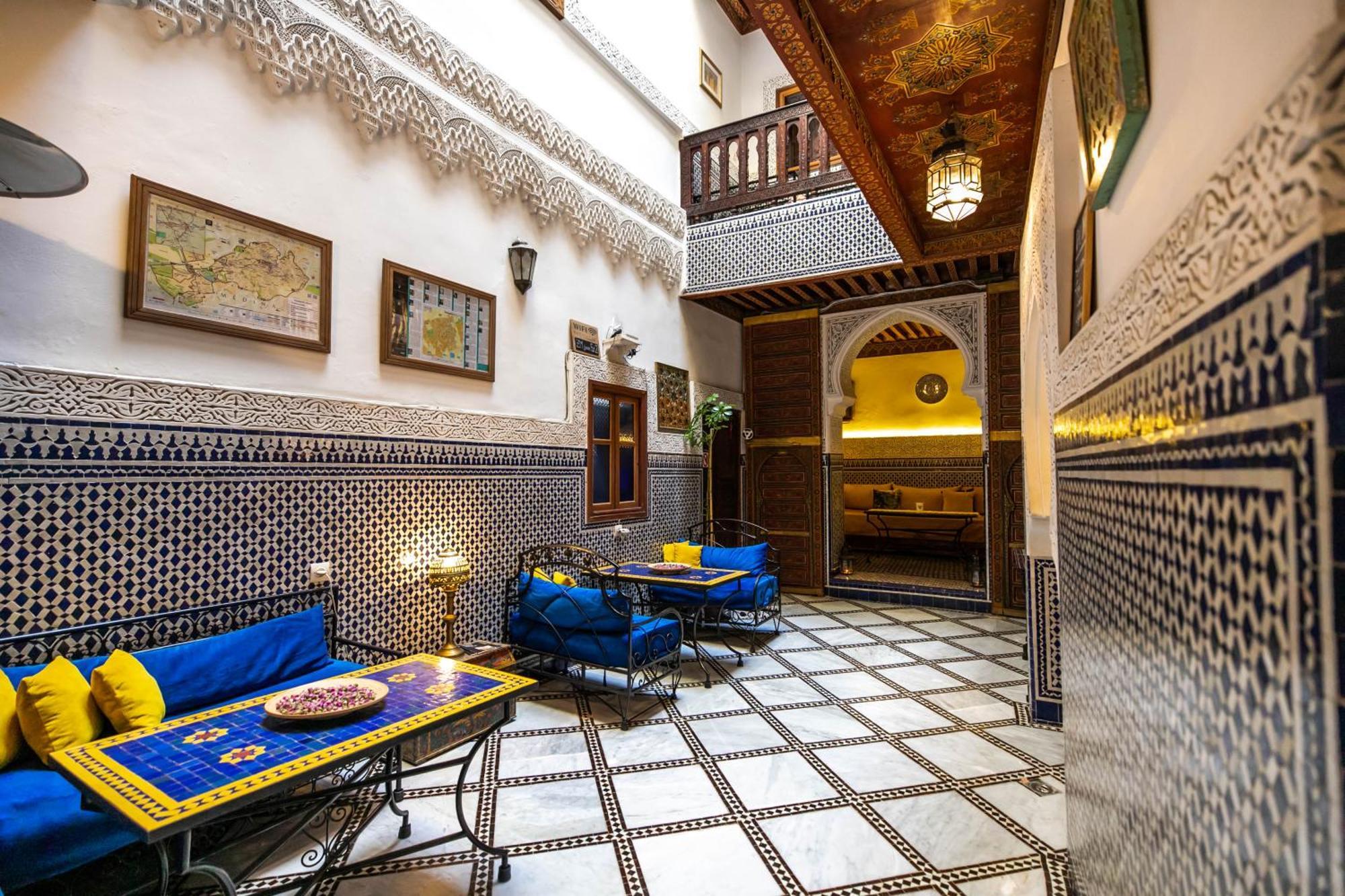 Riad Dar Omar Фес Экстерьер фото