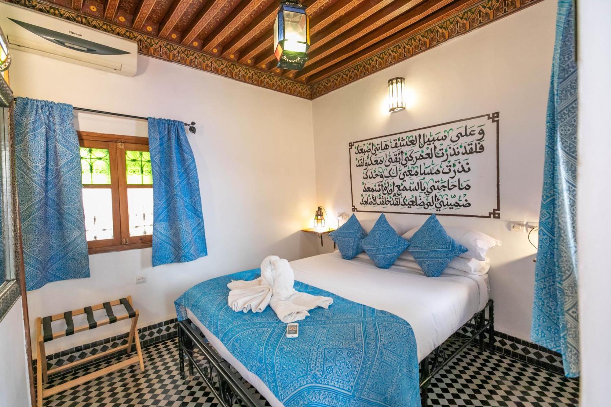 Riad Dar Omar Фес Экстерьер фото