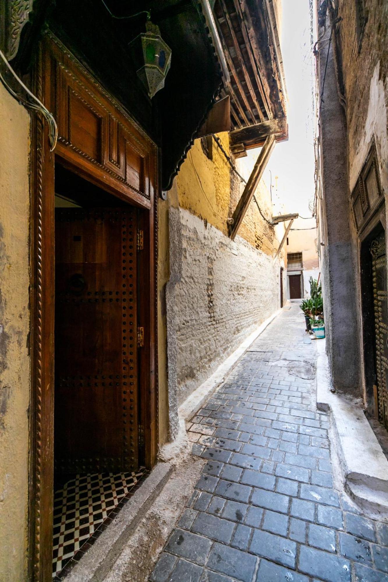 Riad Dar Omar Фес Экстерьер фото