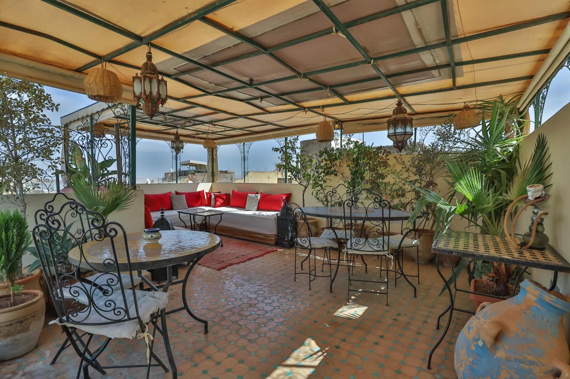 Riad Dar Omar Фес Экстерьер фото