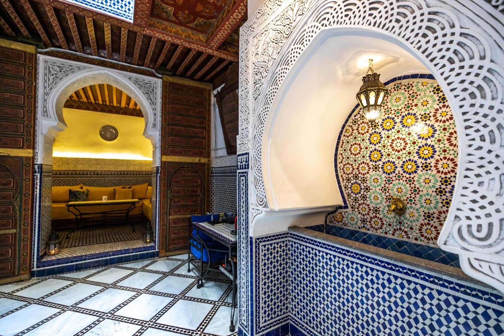 Riad Dar Omar Фес Экстерьер фото