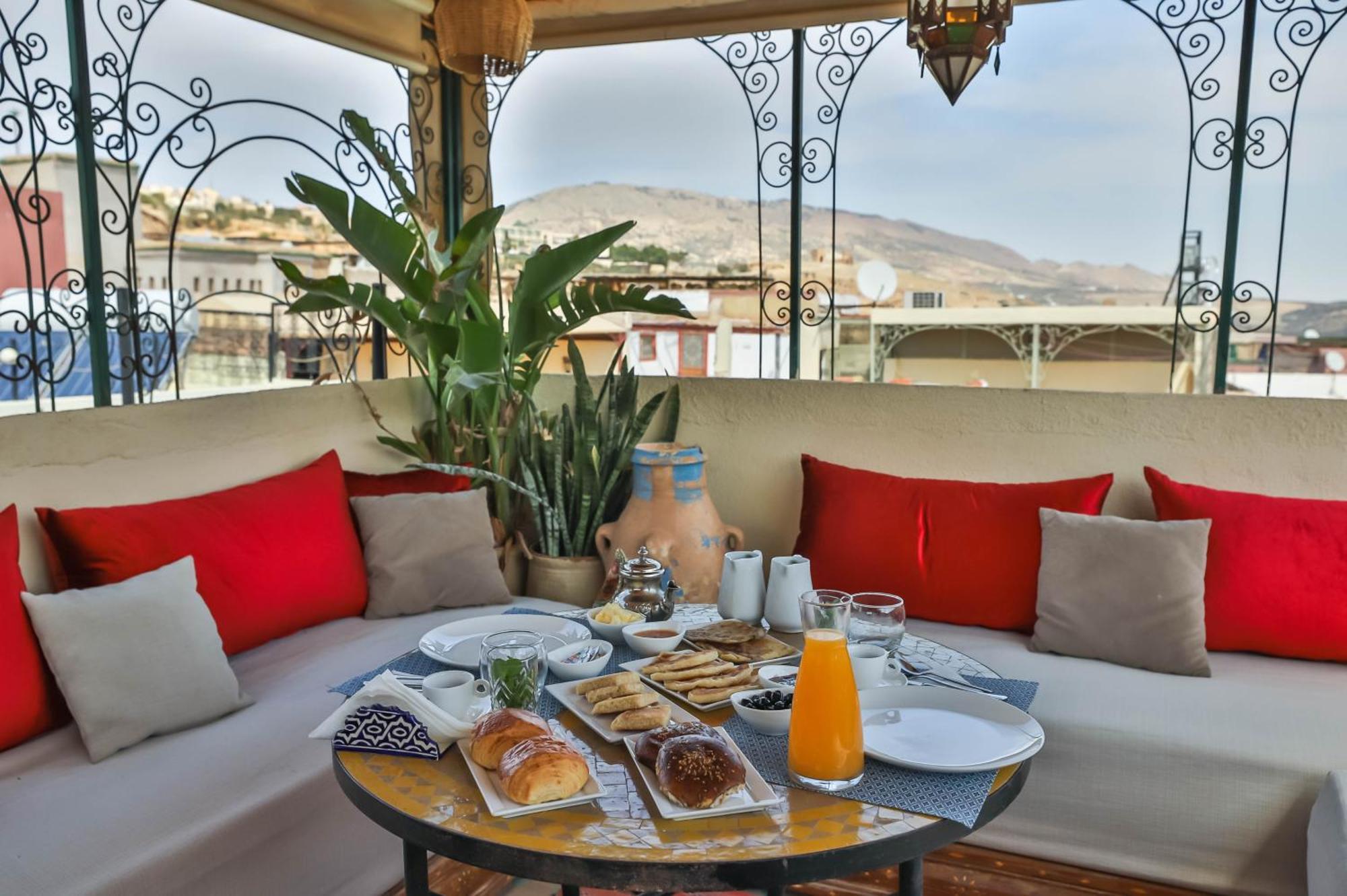 Riad Dar Omar Фес Экстерьер фото