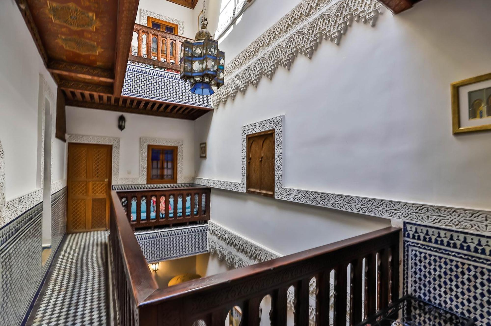 Riad Dar Omar Фес Экстерьер фото