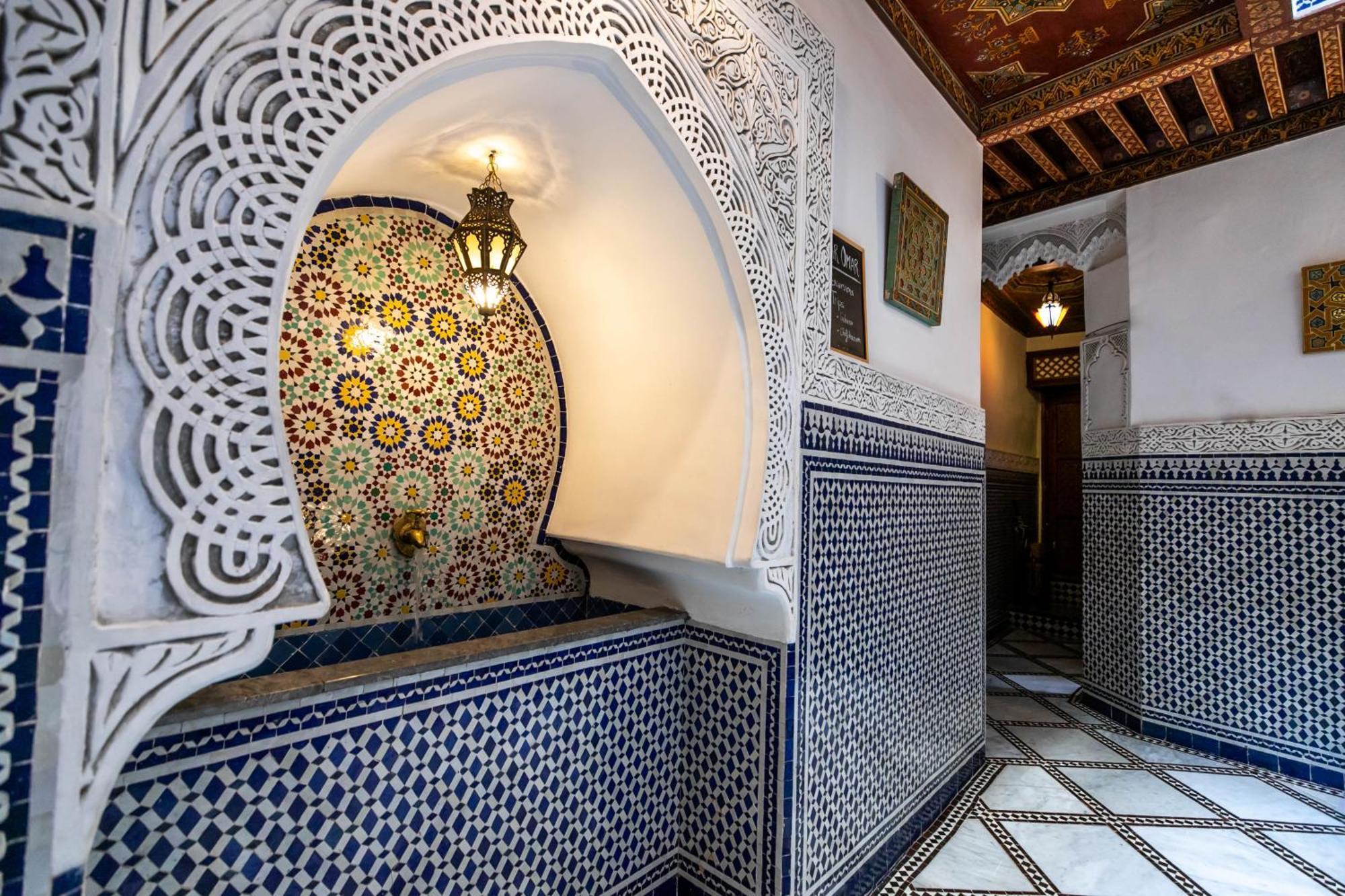 Riad Dar Omar Фес Экстерьер фото