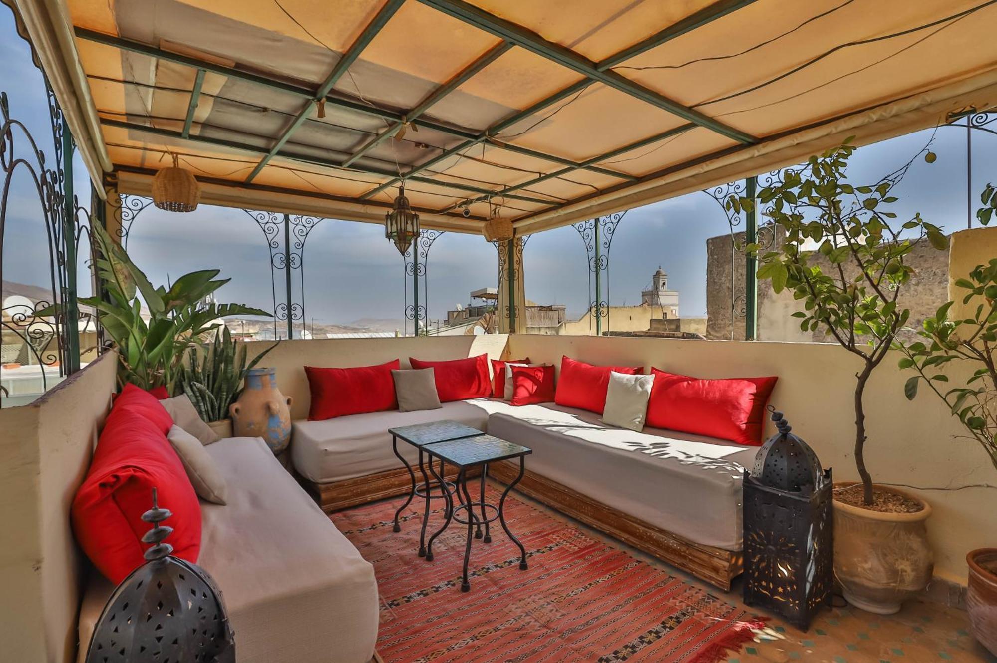 Riad Dar Omar Фес Экстерьер фото