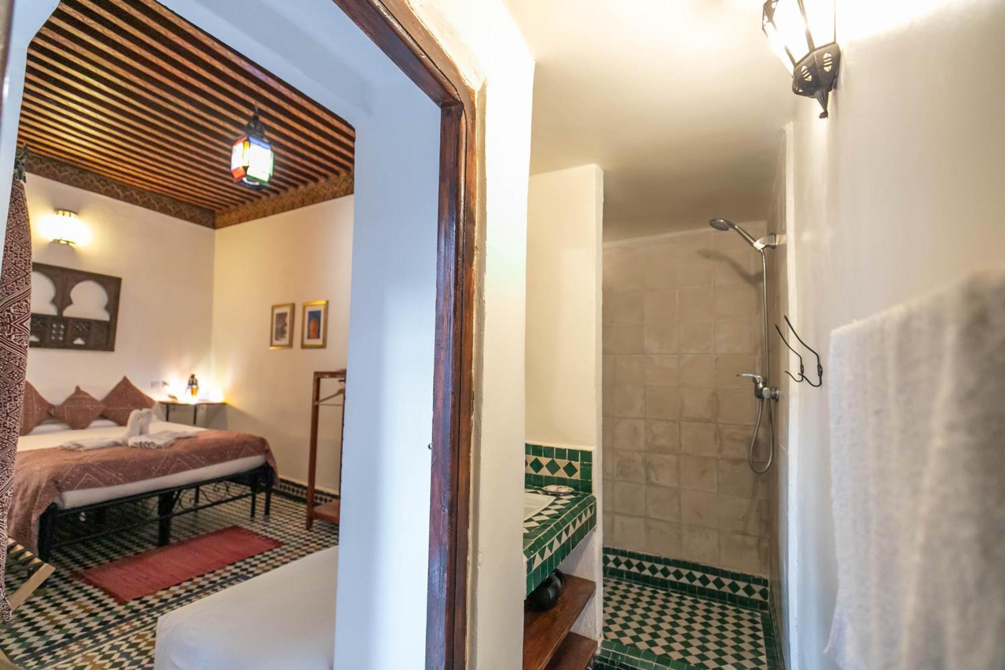 Riad Dar Omar Фес Экстерьер фото